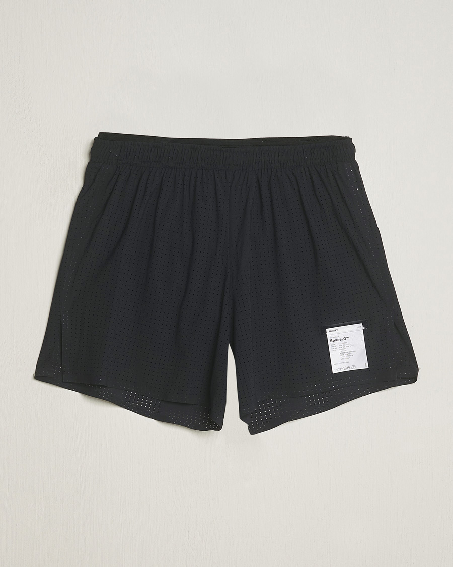 Herren | Shorts | Satisfy | Space-O 5 Inch Shorts Black