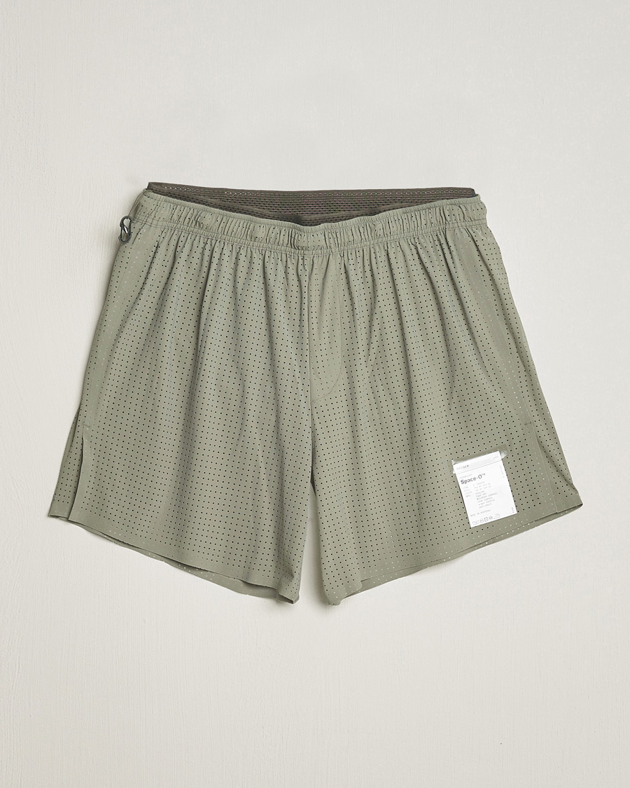 Herren | Shorts | Satisfy | Space-O 5 Inch Shorts Dark Sage