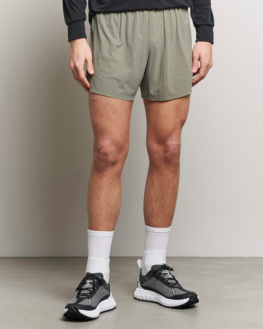 Herren | Kleidung | Satisfy | Space-O 5 Inch Shorts Dark Sage