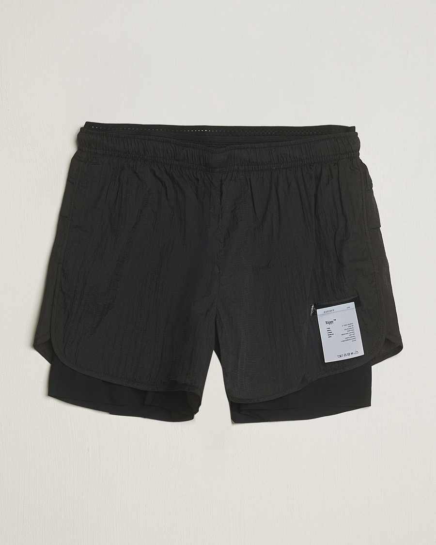 Herren | Shorts | Satisfy | Rippy 3 Inch Trail Shorts Black