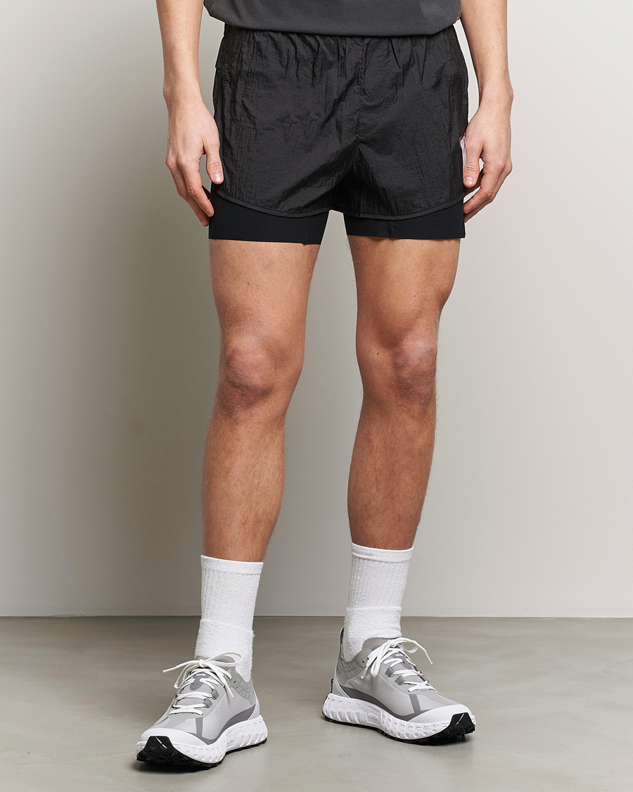 Men | Shorts | Satisfy | Rippy 3 Inch Trail Shorts Black