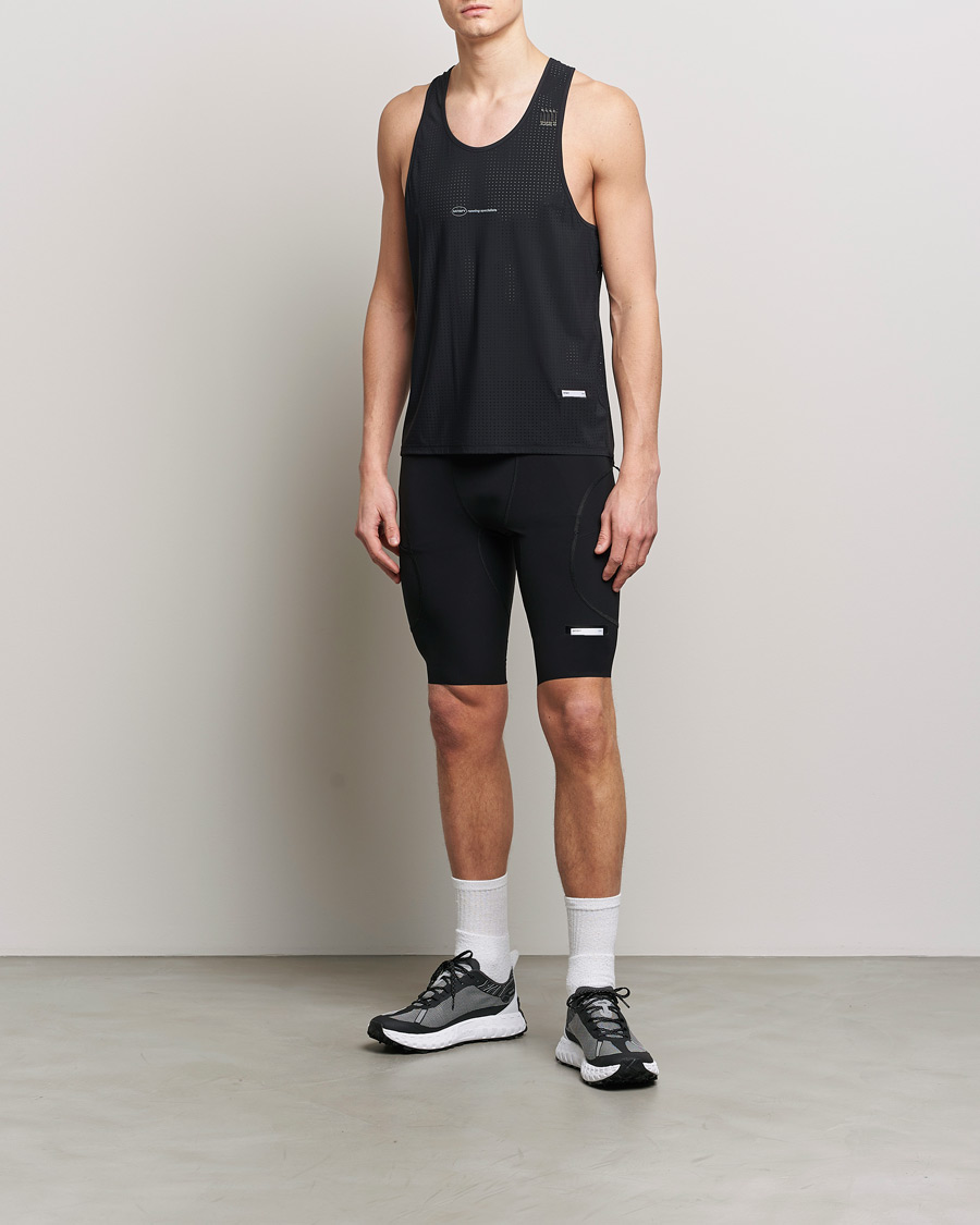 Herren | Shorts | Satisfy | Justice Cargo 9 Inch Half Tights Black