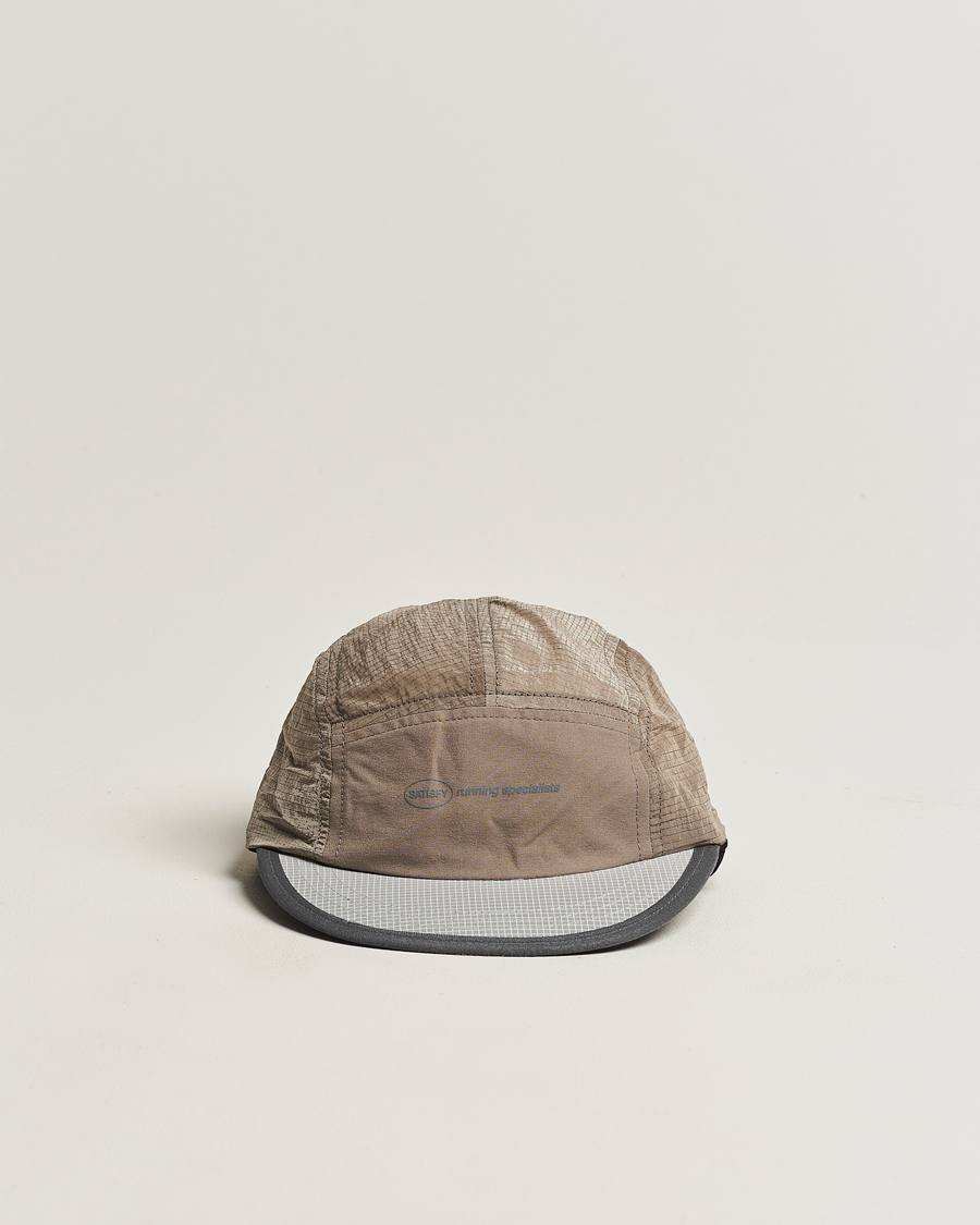 Herren | Satisfy Rippy Trail Cap Beige | Satisfy | Rippy Trail Cap Beige