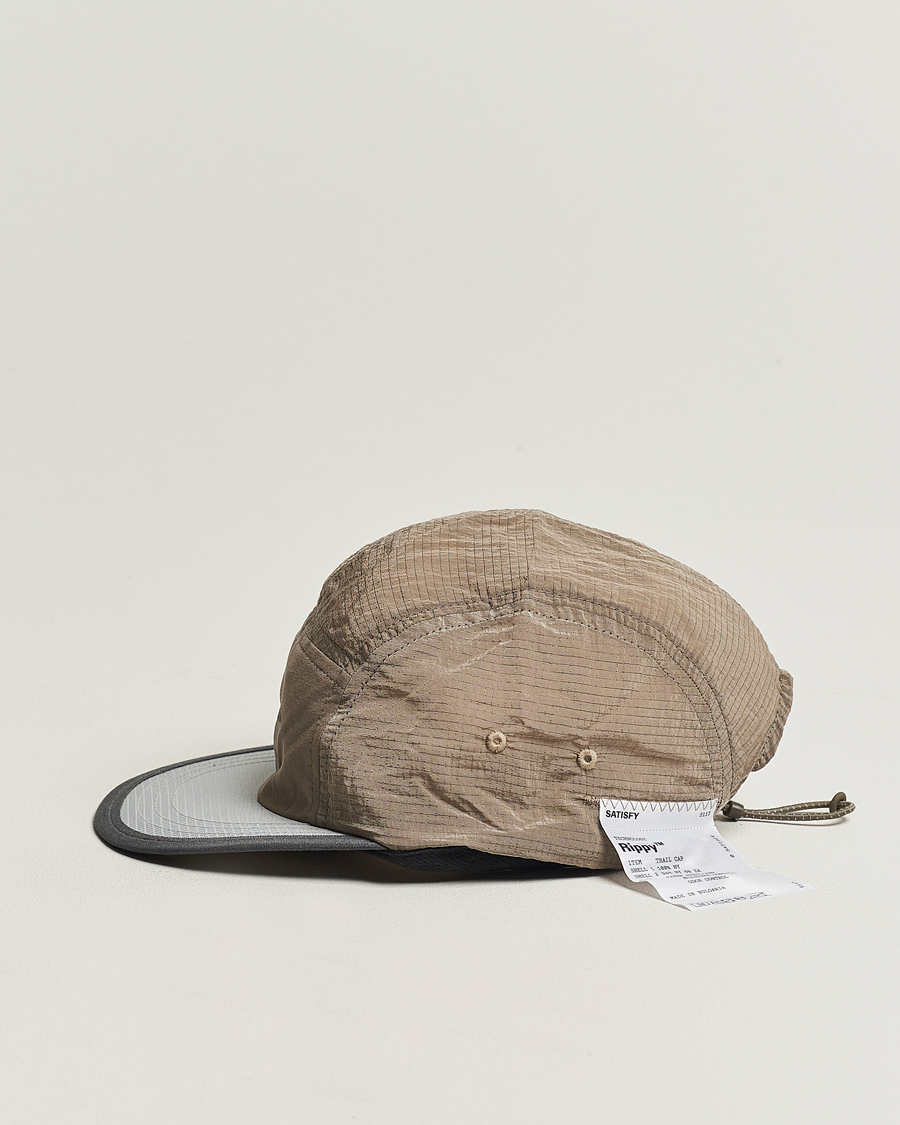Herren | Satisfy Rippy Trail Cap Beige | Satisfy | Rippy Trail Cap Beige
