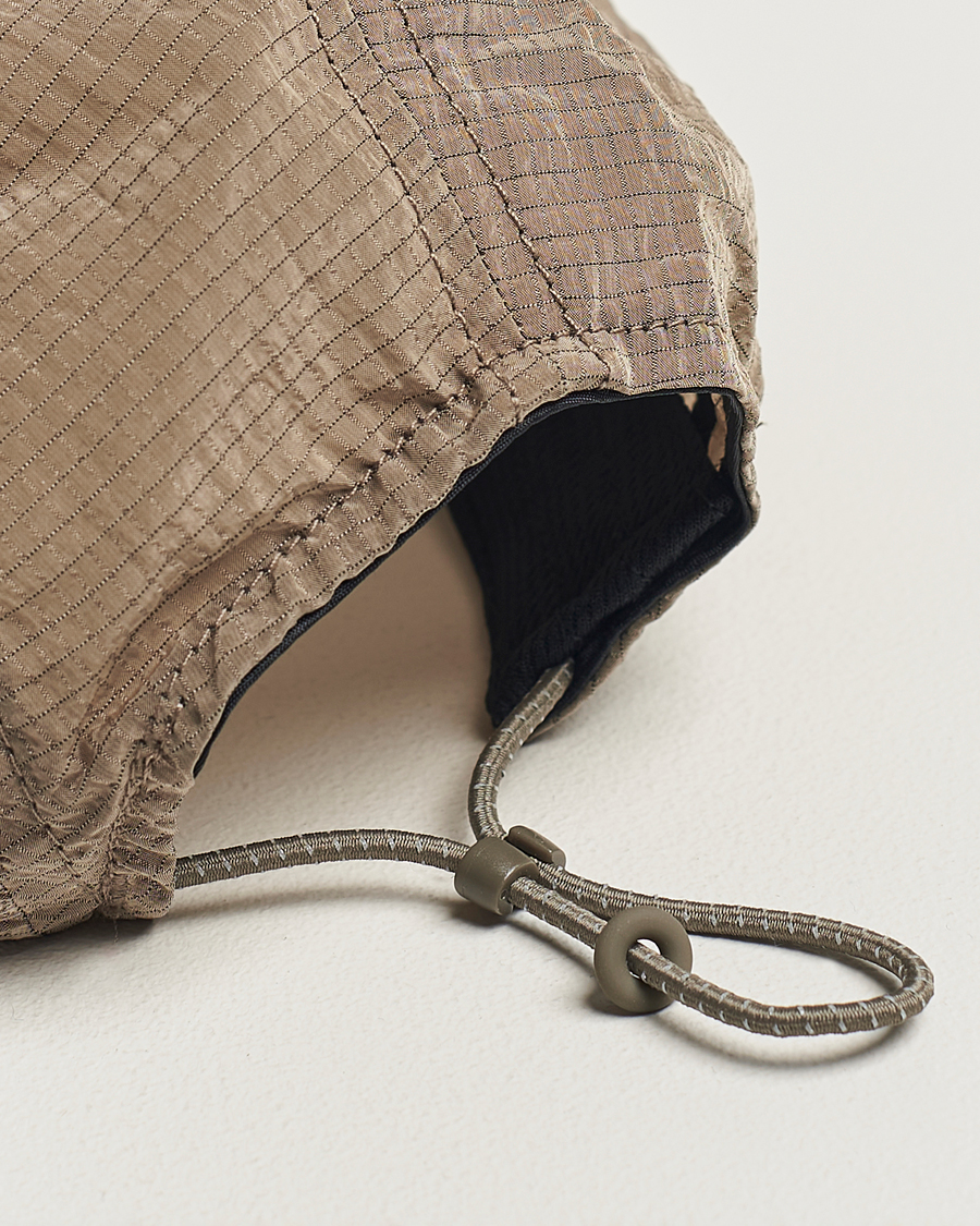 Herren | Satisfy Rippy Trail Cap Beige | Satisfy | Rippy Trail Cap Beige