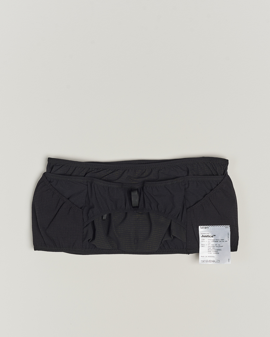Herren | Satisfy Justice Dyneema Trail Band Black | Satisfy | Justice Dyneema Trail Band Black