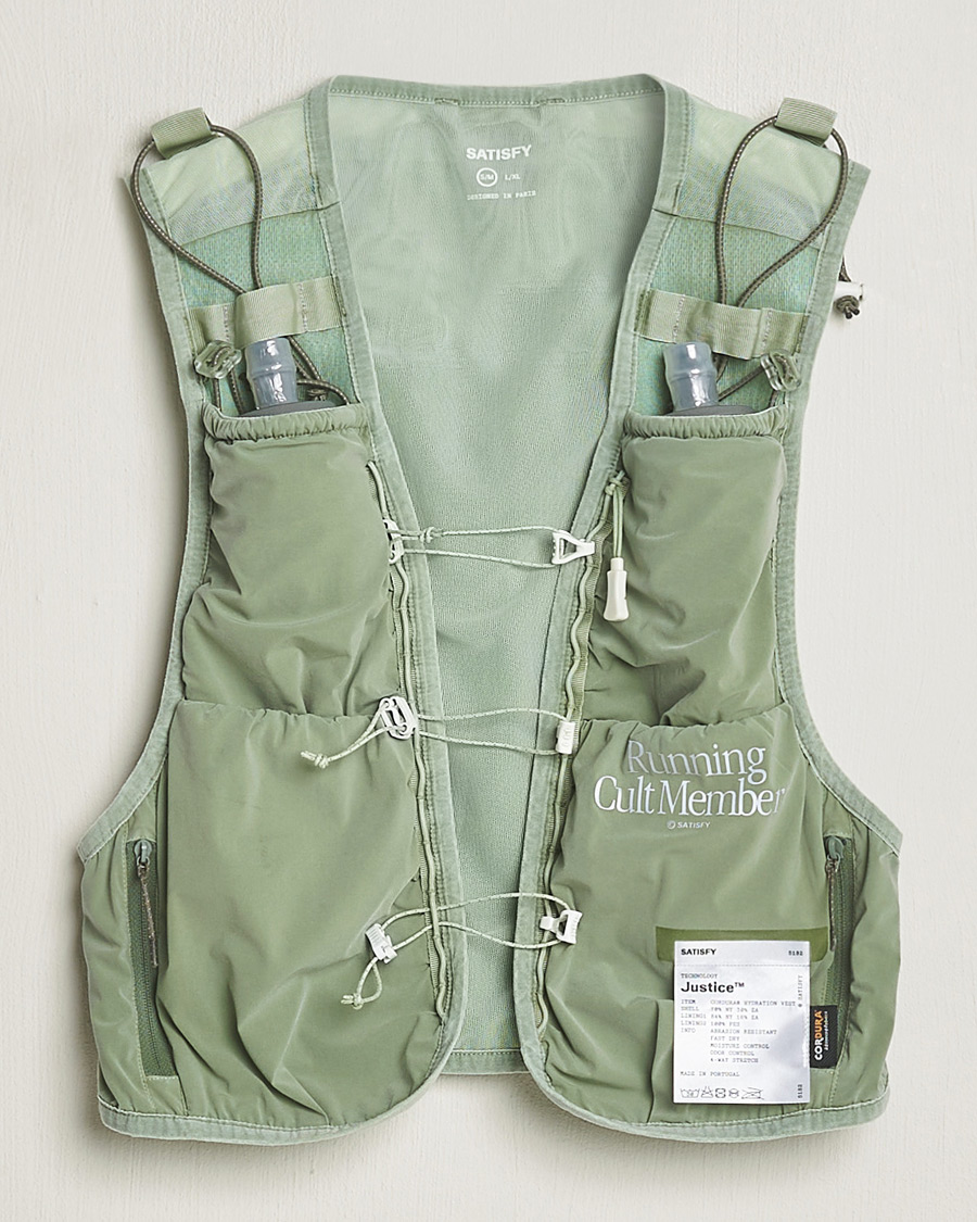 Herren | Satisfy Justice Cordura Hydration Vest Mineral Tinguaite | Satisfy | Justice Cordura Hydration Vest Mineral Tinguaite