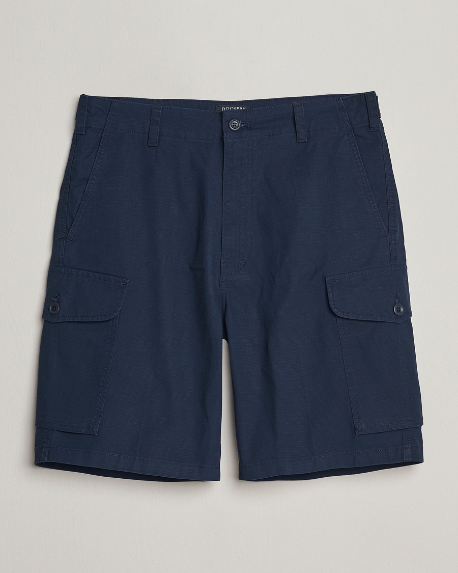 Herren | Shorts | Dockers | Ripstop Cargo Shorts Navy Blazer