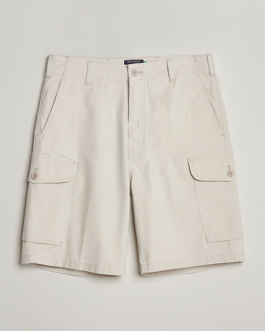 Herren | Shorts | Dockers | Ripstop Cargo Shorts Sahara Khaki