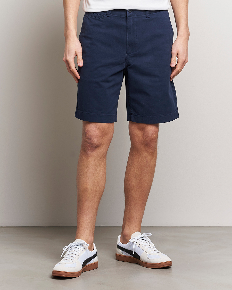 Herren | Chinoshorts | Dockers | California Regular Twill Chino Shorts Navy Blazer