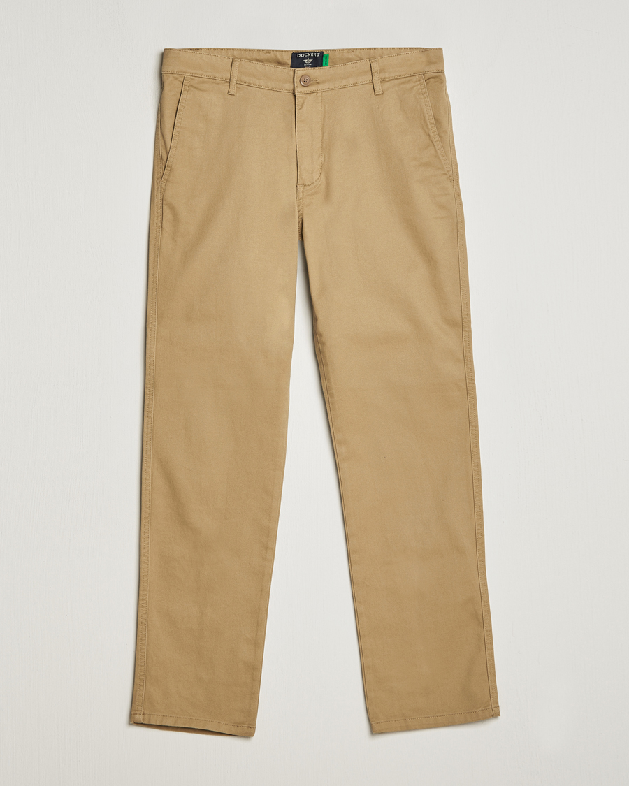 Herren | Hosen | Dockers | Original OPP Slim Twill Stretch Chino Harvest Gold