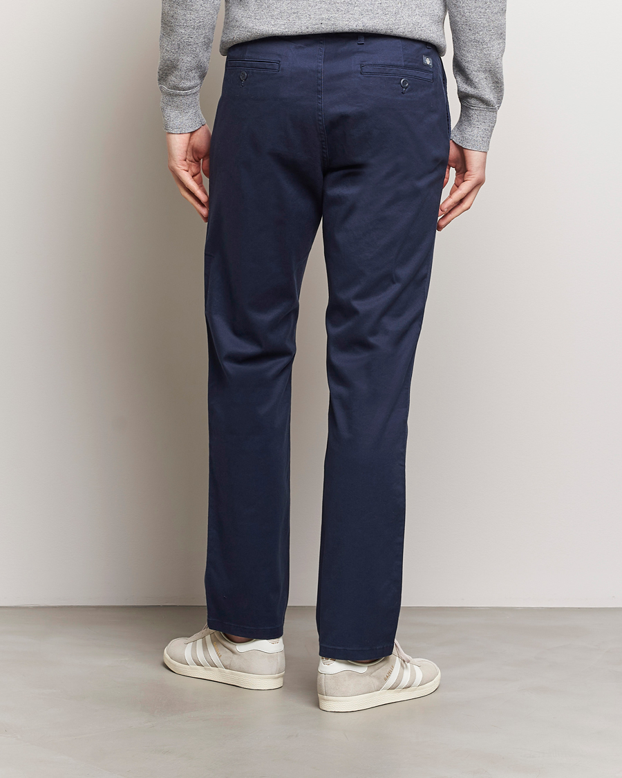 Herren | Hosen | Dockers | Original OPP Slim Twill Stretch Chino Navy Blazer