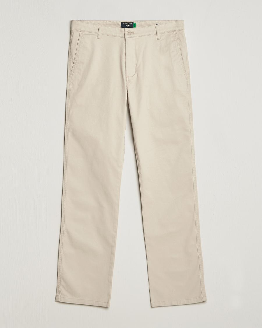 Herren | Hosen | Dockers | Original OPP Slim Twill Stretch Chino Khaki