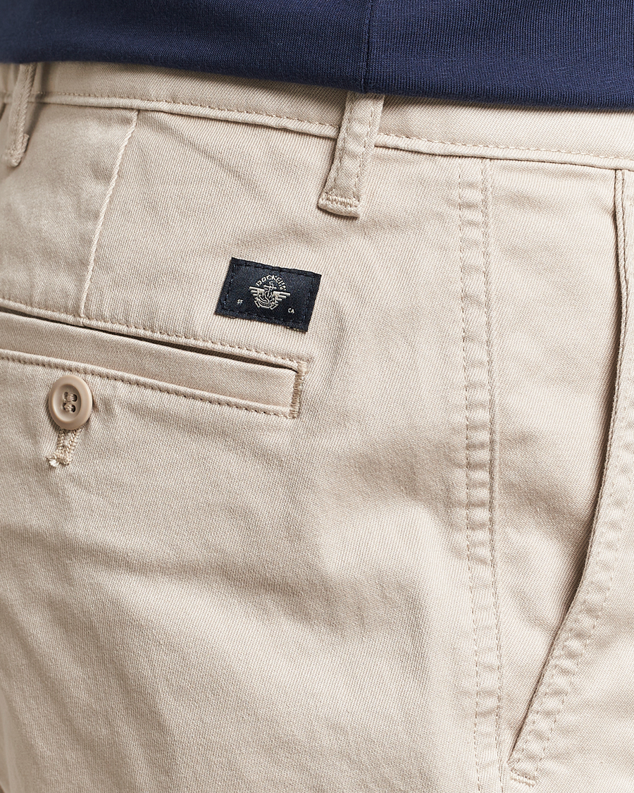 Herren | Hosen | Dockers | Original OPP Slim Twill Stretch Chino Khaki
