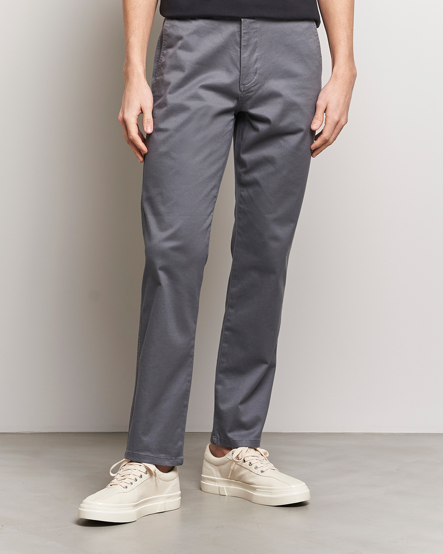 Herren | Kleidung | Dockers | Original OPP Slim Twill Stretch Chino Grey