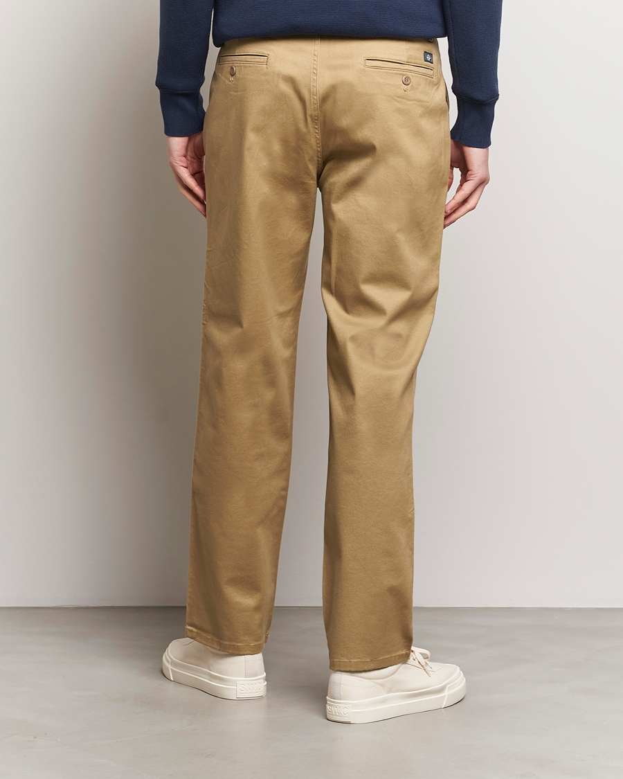 Herren | Hosen | Dockers | Original OPP Straight Twill Stretch Chino Harvest Gold