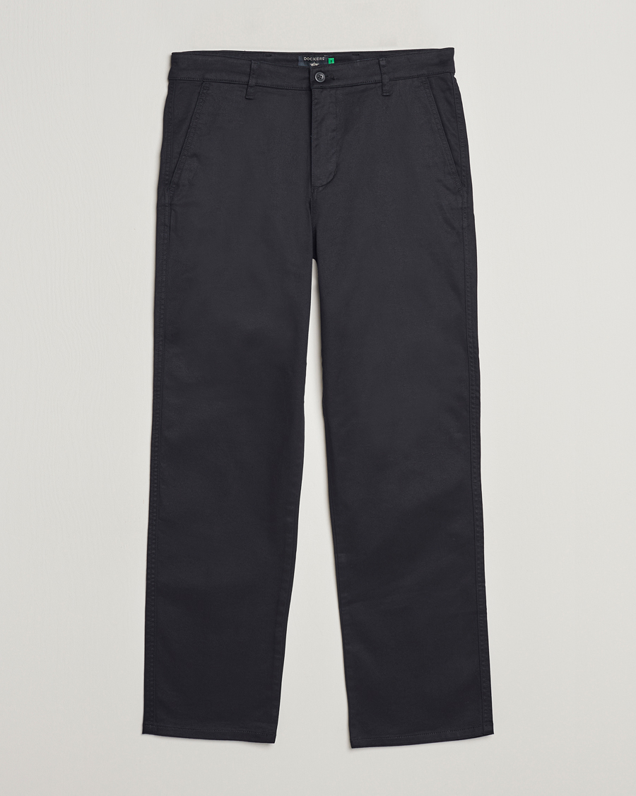Herren | Hosen | Dockers | Original OPP Straight Twill Stretch Chino Black