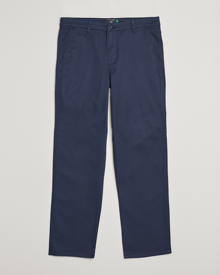 Herren | Hosen | Dockers | Original OPP Straight Twill Stretch Chino Navy Blazer