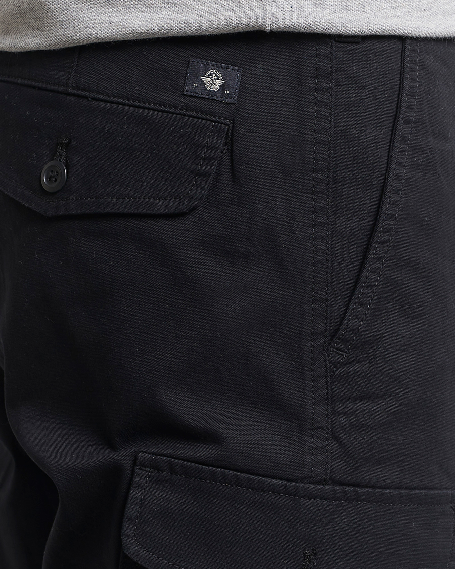Herren | Hosen | Dockers | Slim Cotton Cargo Pants Black
