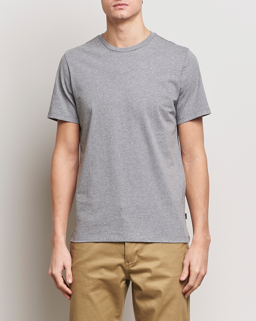 Herren | T-Shirts | Dockers | 2-Pack Cotton T-Shirt Navy/Grey