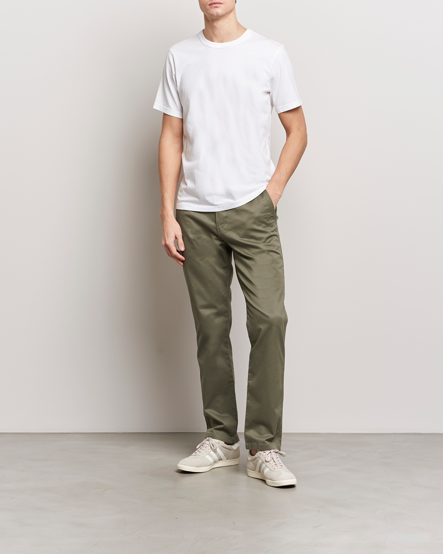 Herren | T-Shirts | Dockers | Original Cotton T-Shirt White