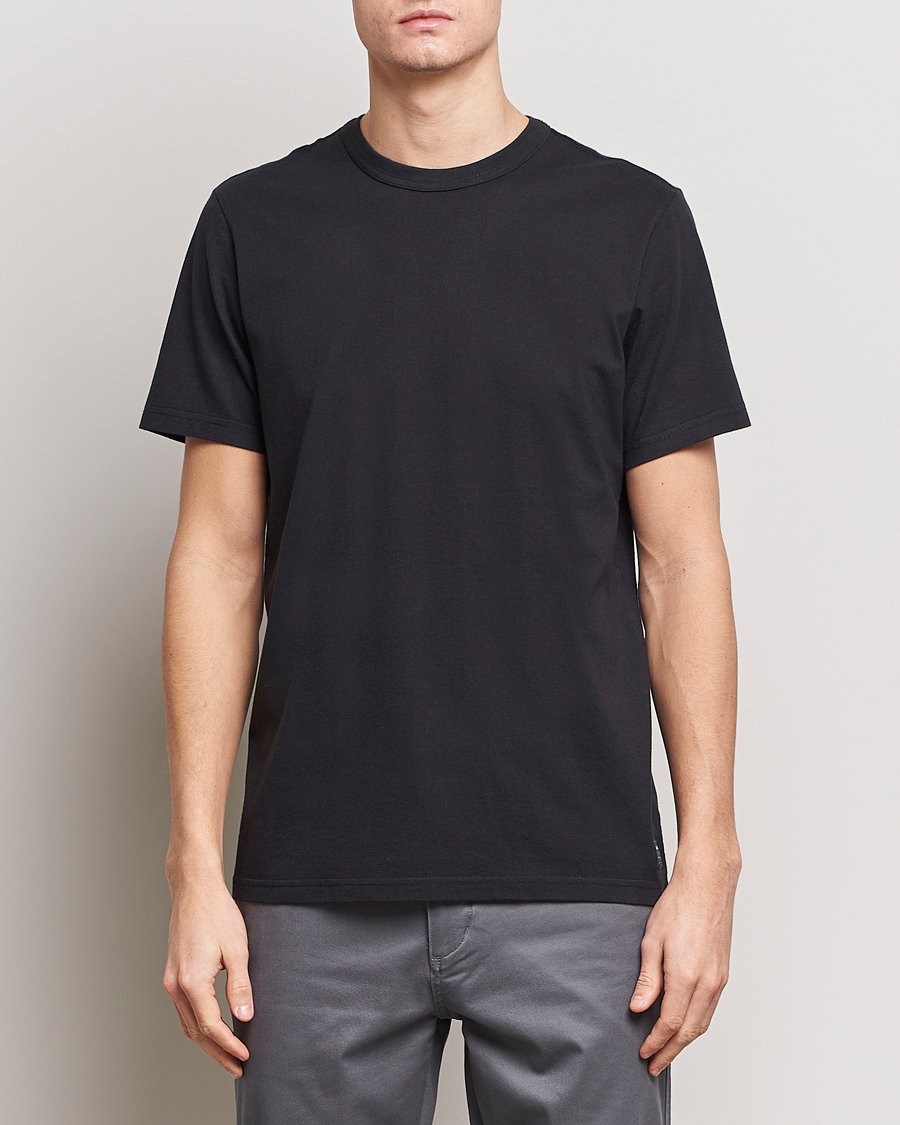 Herren | T-Shirts | Dockers | Original Cotton T-Shirt Black