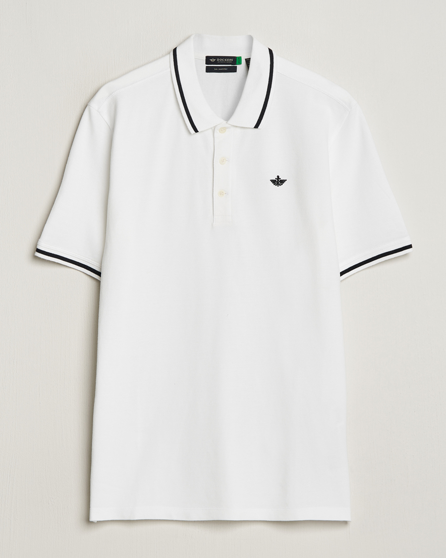 Herren | Poloshirts | Dockers | Original Cotton Polo White