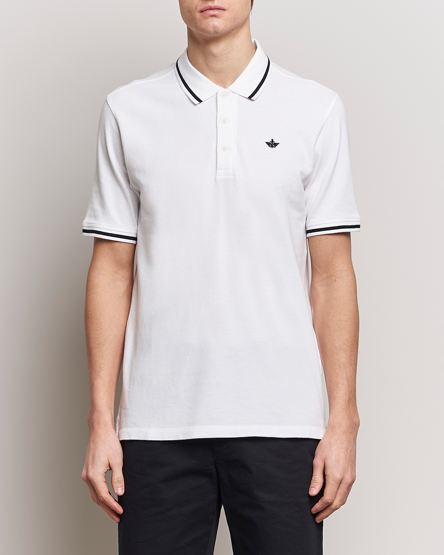 Herren | Poloshirt | Dockers | Original Cotton Polo White