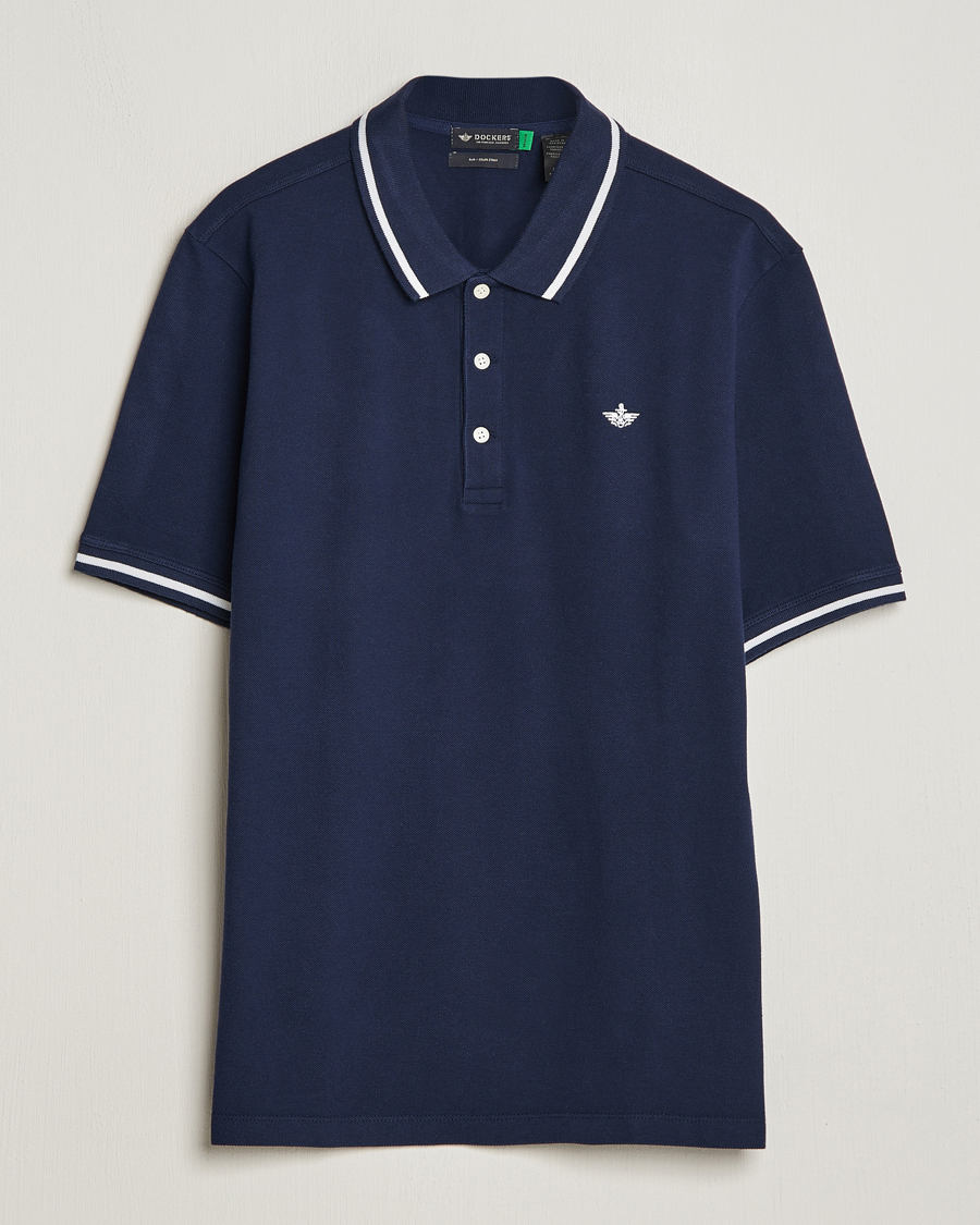 Herren | Poloshirts | Dockers | Original Cotton Polo Navy
