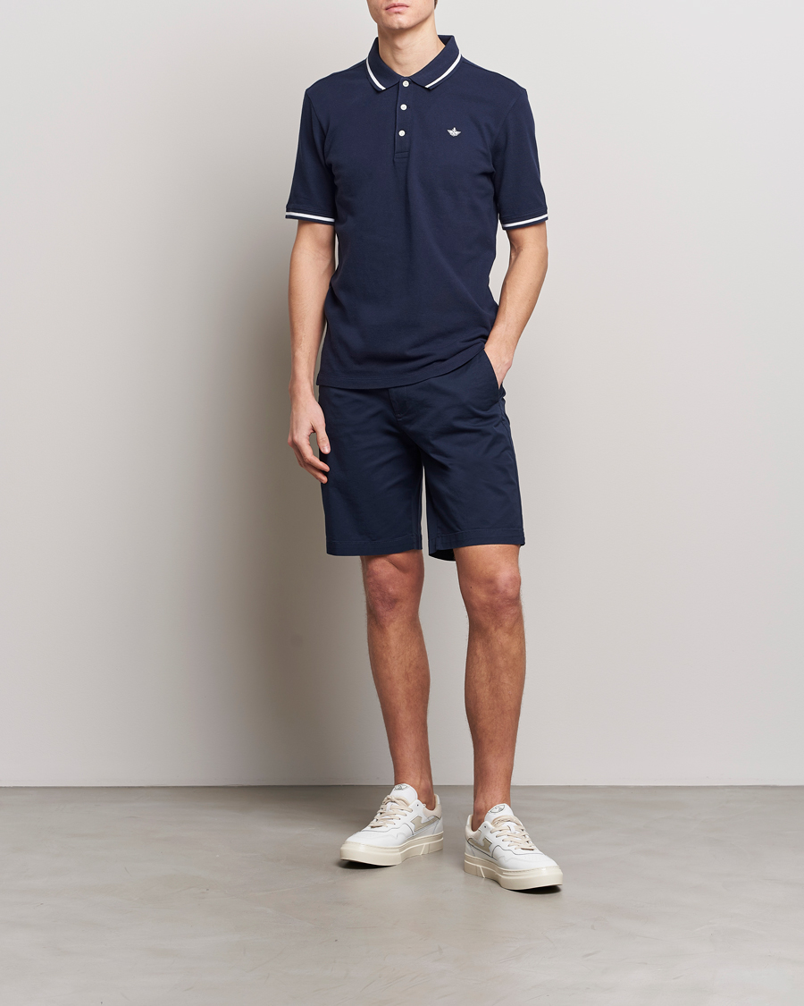 Herren | Poloshirts | Dockers | Original Cotton Polo Navy