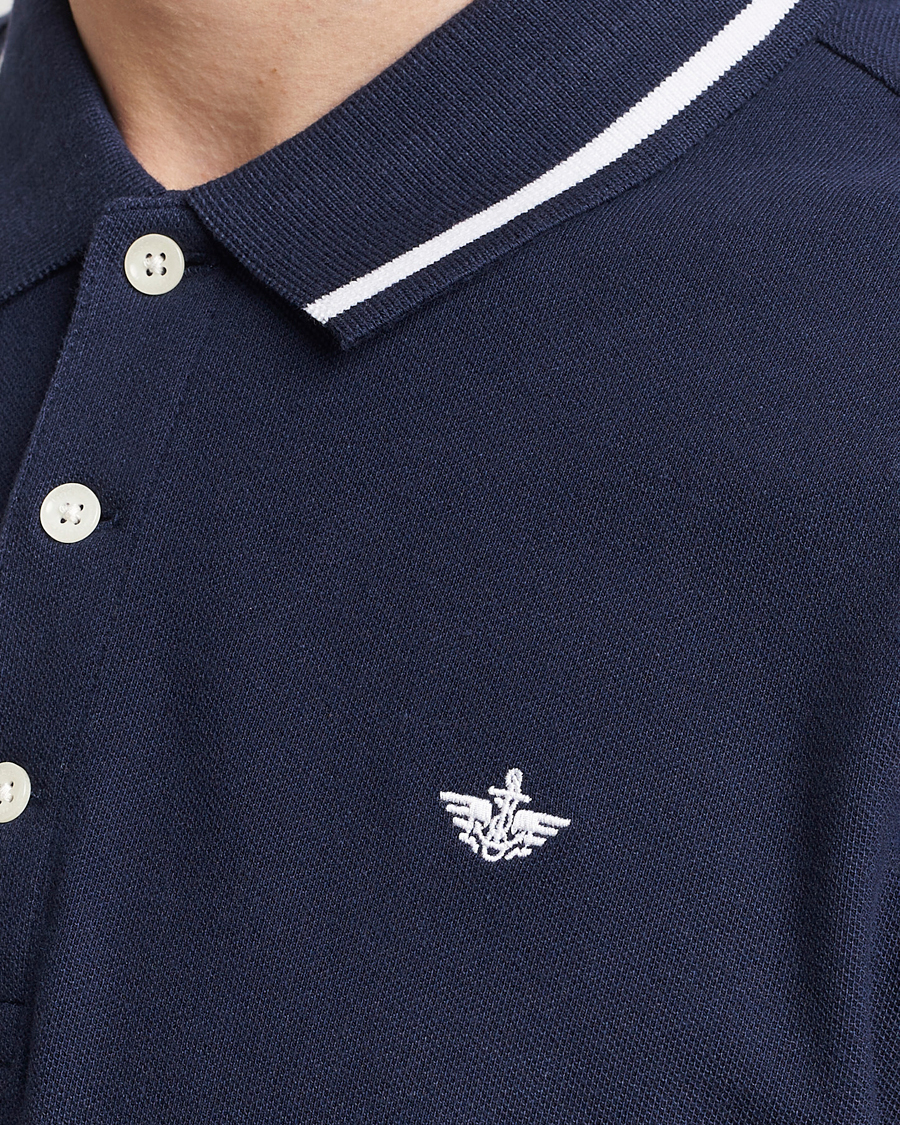 Herren | Poloshirts | Dockers | Original Cotton Polo Navy