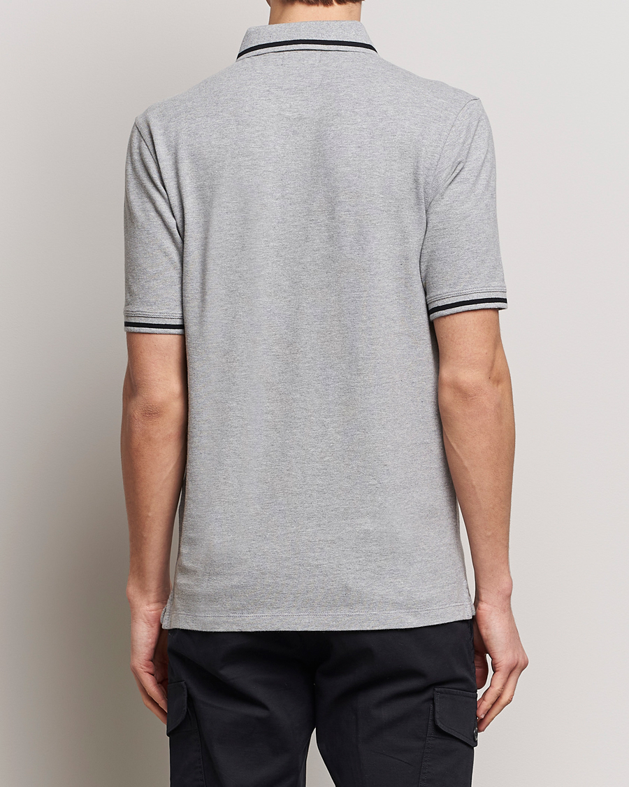 Herren | Poloshirts | Dockers | Original Cotton Polo Mid Grey Heather