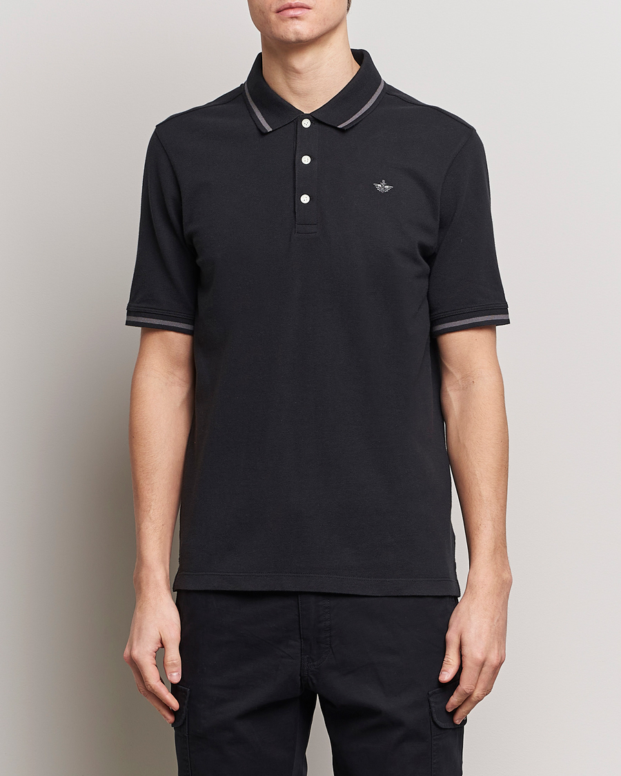 Herren | Poloshirt | Dockers | Original Cotton Polo Black