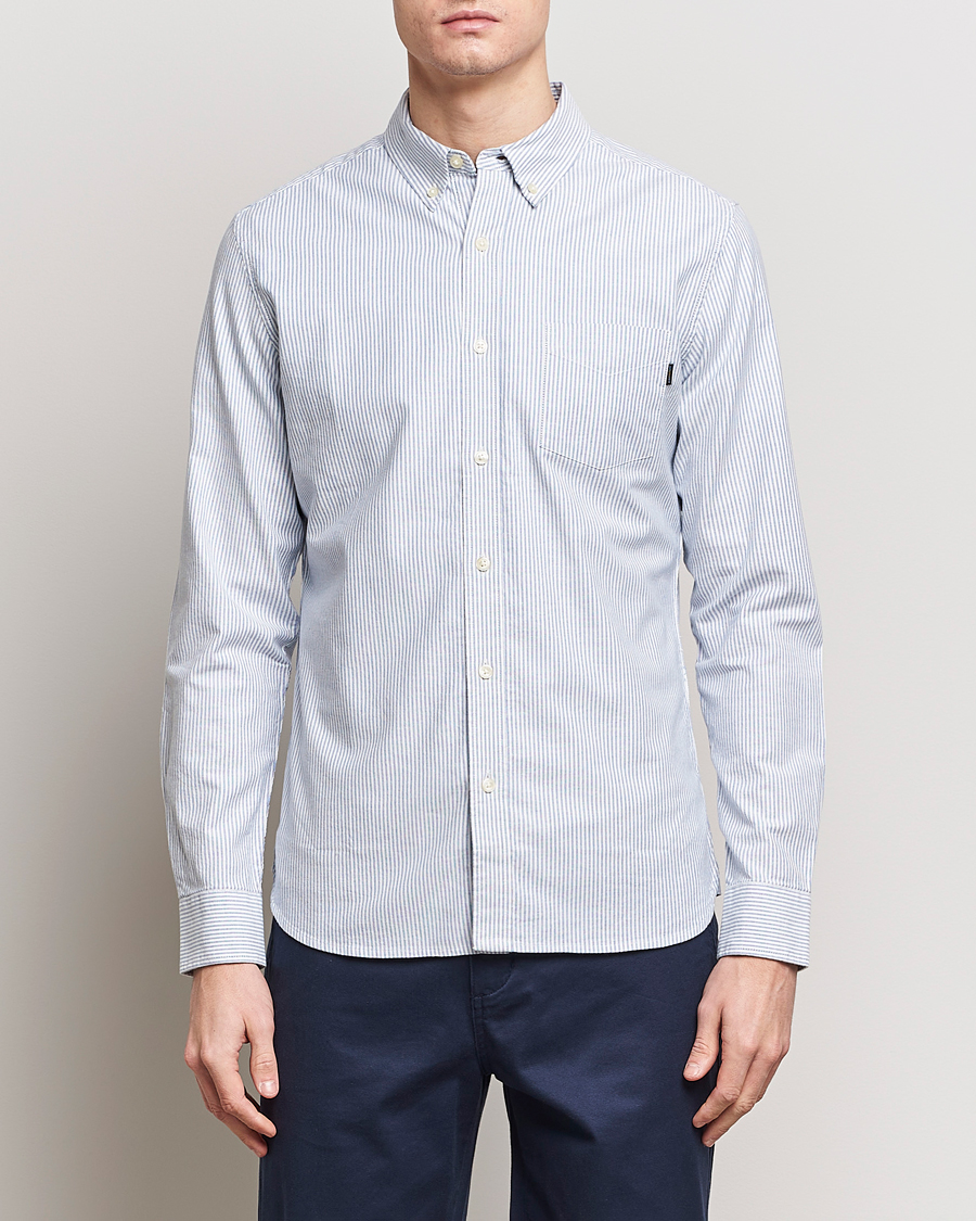 Men | Dockers | Dockers | Cotton Stretch Oxford Shirt Bengal Stripe