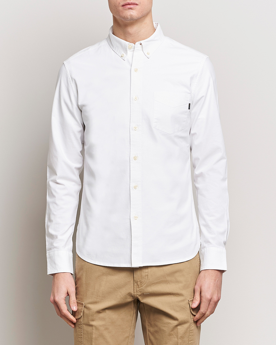 Herren | Hemden | Dockers | Cotton Stretch Oxford Shirt Paperwhite
