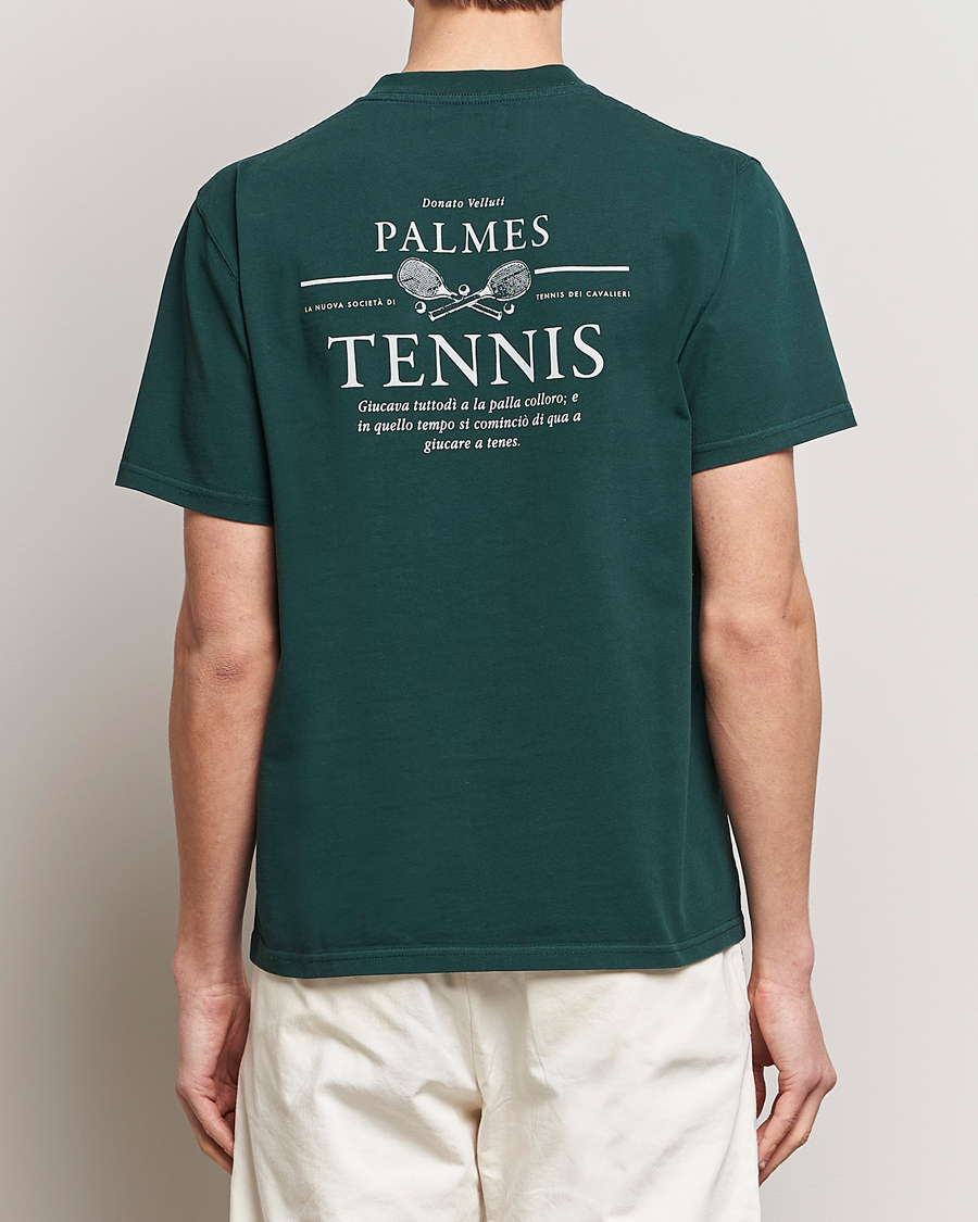 Herren | T-Shirts | Palmes | Vichi Pocket T-Shirt Dark Green