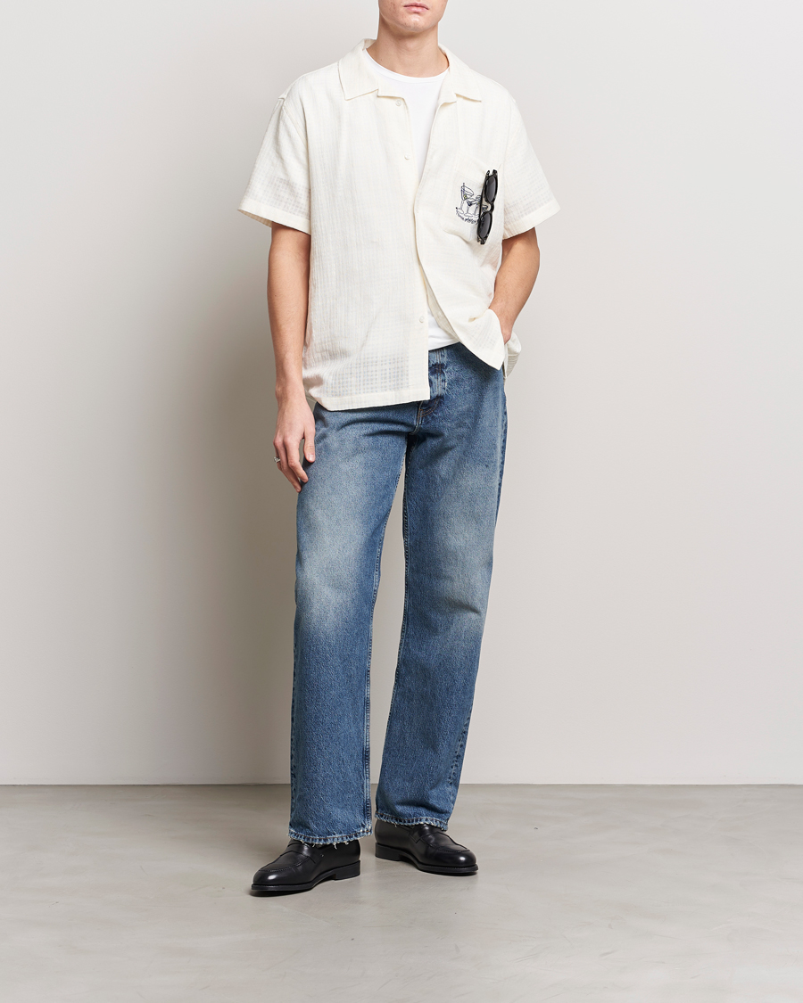 Herren | Hemden | Palmes | Martini Short Sleeve Shirt Off White