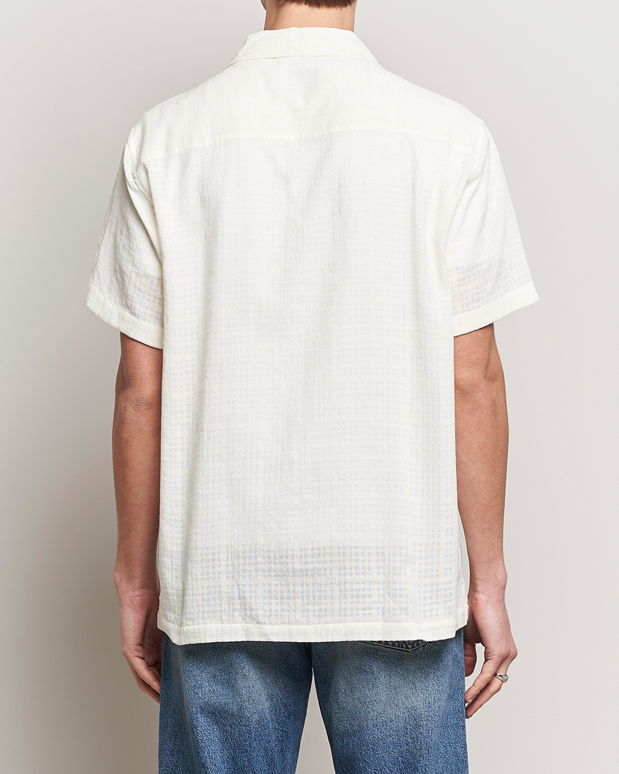 Herren | Hemden | Palmes | Martini Short Sleeve Shirt Off White