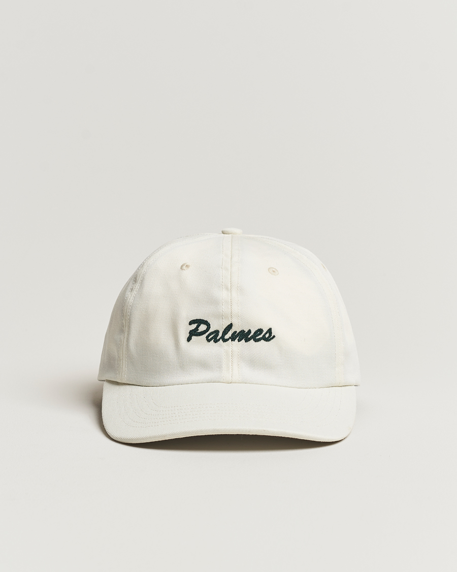 Herren | Palmes Alley 6-Panel Cap Off White | Palmes | Alley 6-Panel Cap Off White