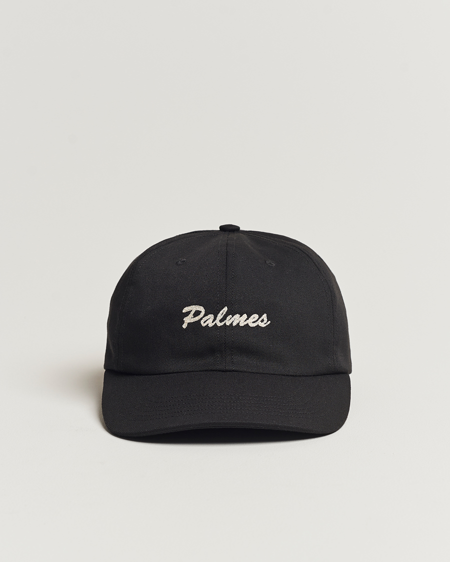 Herren | Palmes Alley 6-Panel Cap Black | Palmes | Alley 6-Panel Cap Black
