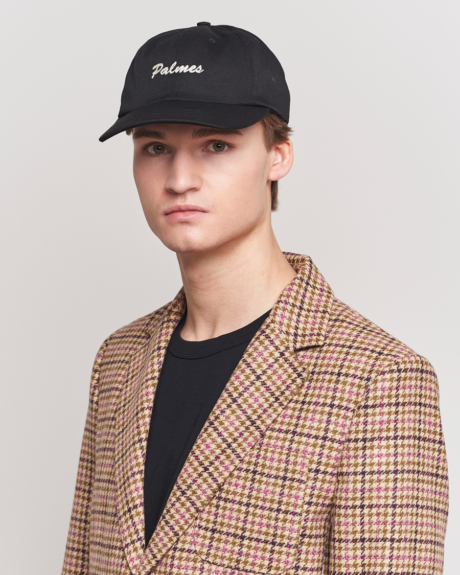 Herren | Palmes Alley 6-Panel Cap Black | Palmes | Alley 6-Panel Cap Black