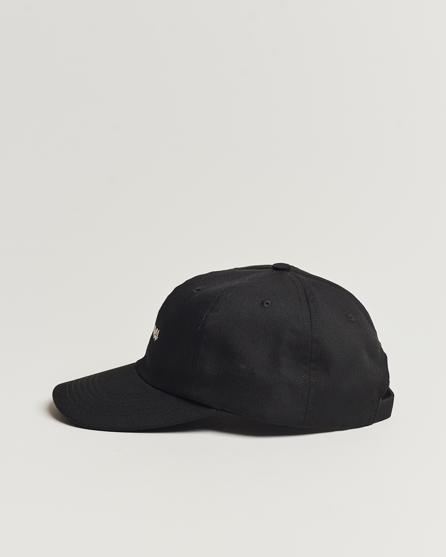 Herren | Palmes Alley 6-Panel Cap Black | Palmes | Alley 6-Panel Cap Black