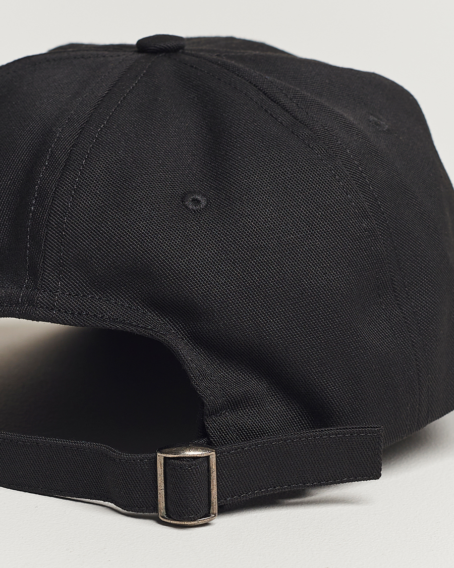 Herren | Palmes Alley 6-Panel Cap Black | Palmes | Alley 6-Panel Cap Black