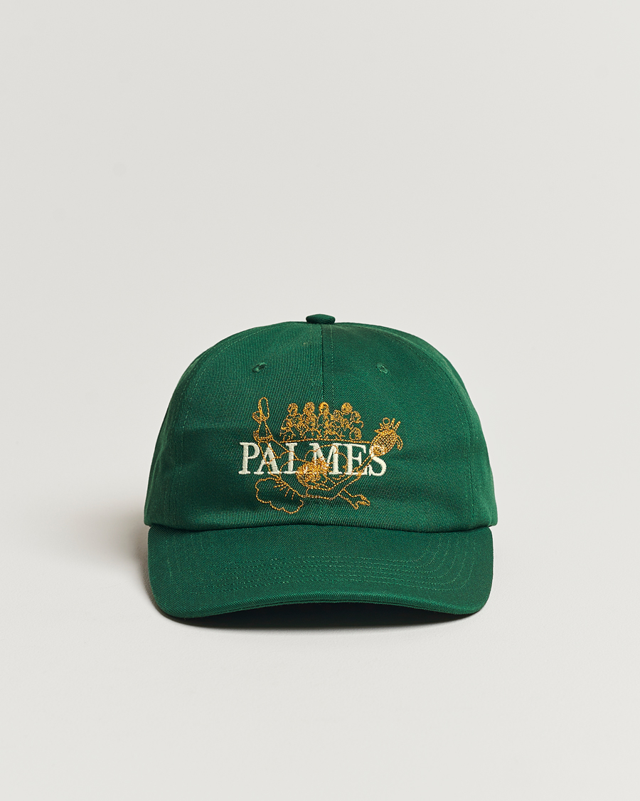 Herren | Palmes Stumble 6-Panel Cap Green | Palmes | Stumble 6-Panel Cap Green