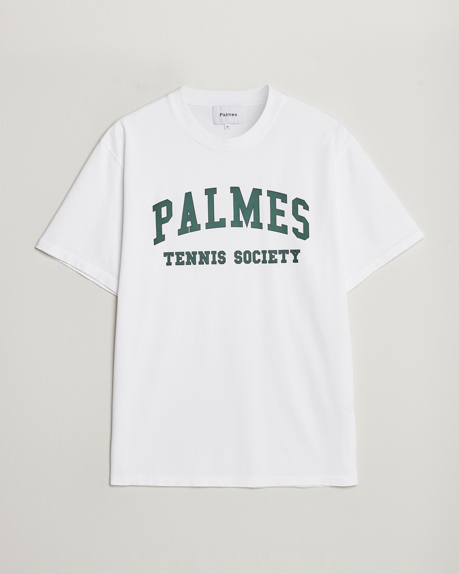 Herren | T-Shirts | Palmes | Ivan T-Shirt White
