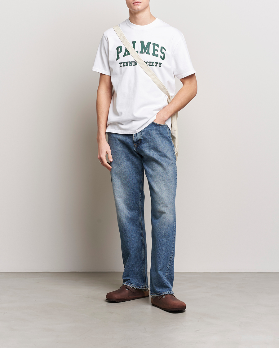 Herren | T-Shirts | Palmes | Ivan T-Shirt White