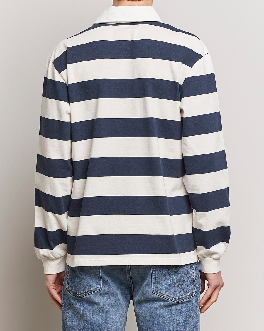 Herren | Pullover | Palmes | Colt Rugby Shirt Navy/White