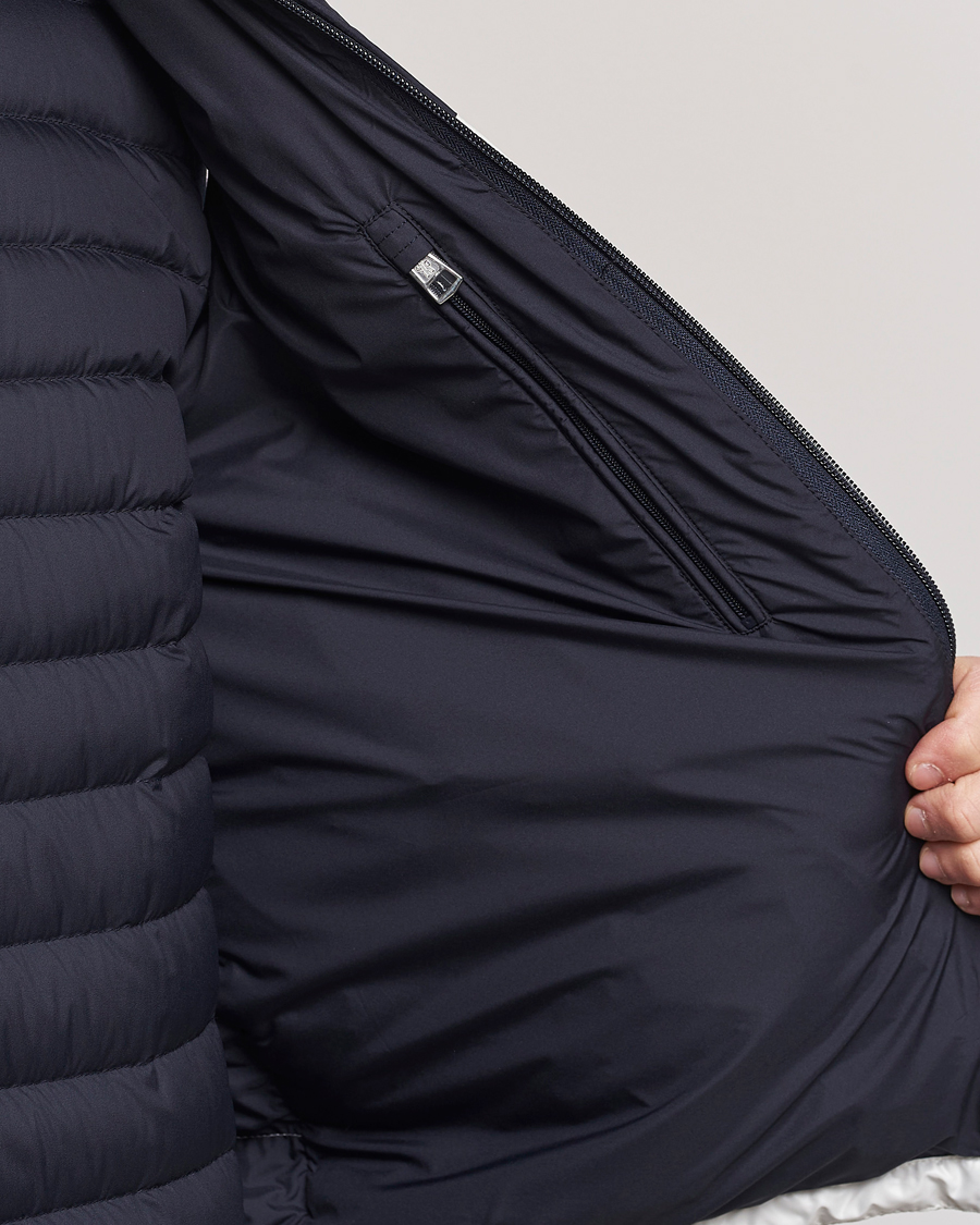 Herren | Jacken | Moncler | Cerces Down Vest Off White/Navy