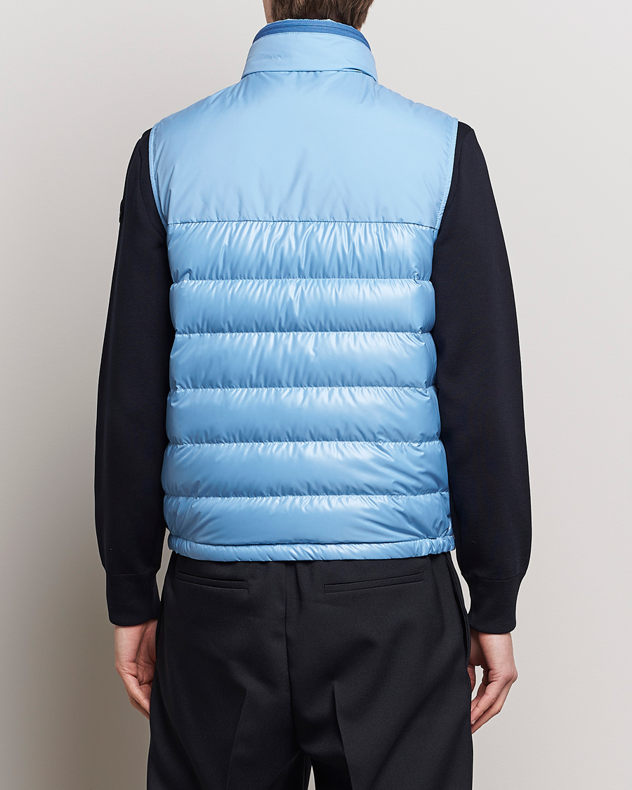 Herren | Jacken | Moncler | Cerces Down Vest Light Blue
