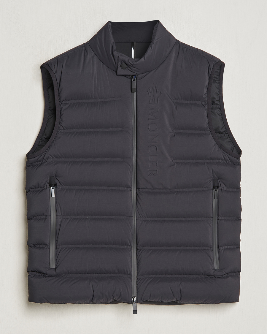 Herren | Jacken | Moncler | Oserot Down Vest Black